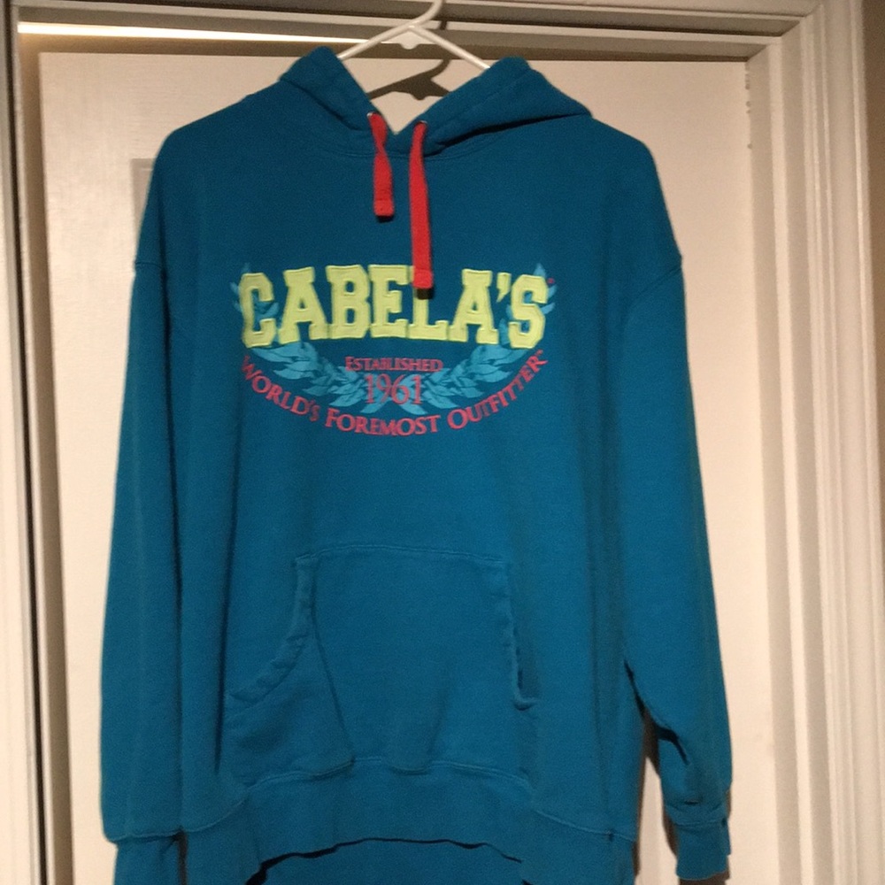Cabelas sweatshirt Women’s s XL